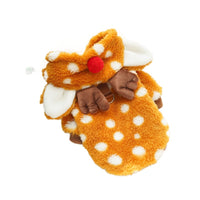 Adorable Reindeer Dog Sweater ? Festive Winter Wear