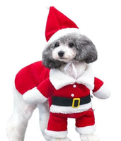 Santa Paws Cozy Christmas Costume™