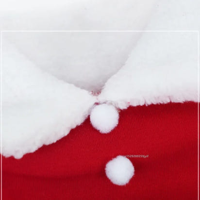 Santa Paws Cozy Christmas Costume™